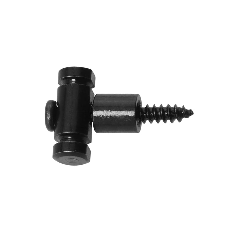 1 Set Guitar Roller String Retainer High bottom Electric Guitar Tree Guide String Retainer String Clamp Lock for Electric Guitar String Tree Replacement Black