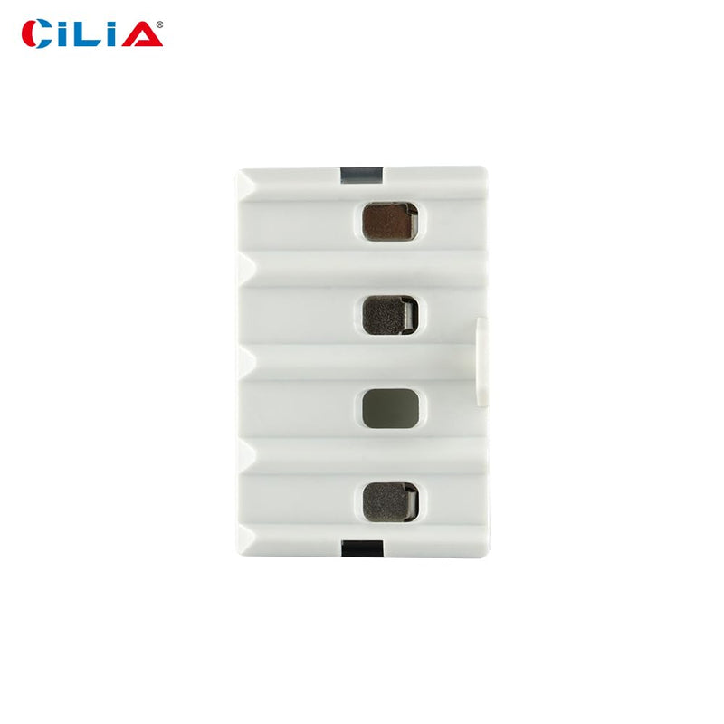 CILIA 230V Electromechanical Pulse Relay with Coil Circuit and Separate Contacts with 1/2 NO Contact (2) Commutator