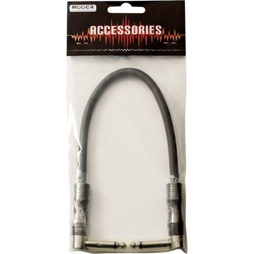 Mooer 8 Inch Patch Cable PC-8 (1 x 20 cm), for Micro Series Pedals