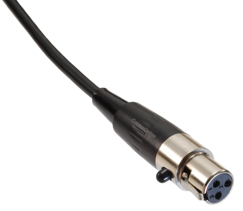 [AUSTRALIA] - CablesOnline 15ft Mini-XLR 3-Pin Male to Mini-XLR 3-Pin Female Pro Microphone Cable, XM-015 15-ft 