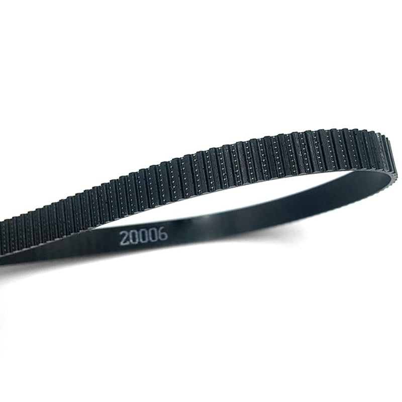 79866M Main Drive Belt for Zebra ZT410 ZT420 Thermal Barcode Printer Transfer Belt 203dpi P/N 20006 (1PC) 1PC