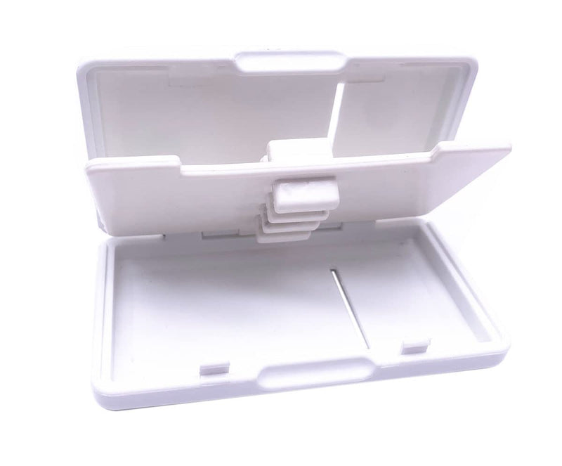 Plastic Oboe Reed Case Storage Box with Silicone Layer Holds 6 Oboe Reeds Against Moisture and Easy to Carry