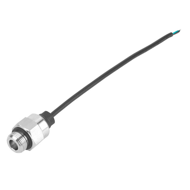Fafeicy IP65 0~5 BAR Analogue Signal Highly Accurate Water Pressure Sensor Piezoresistive Technology with G3/8 Screw Connection (0~5 BAR)