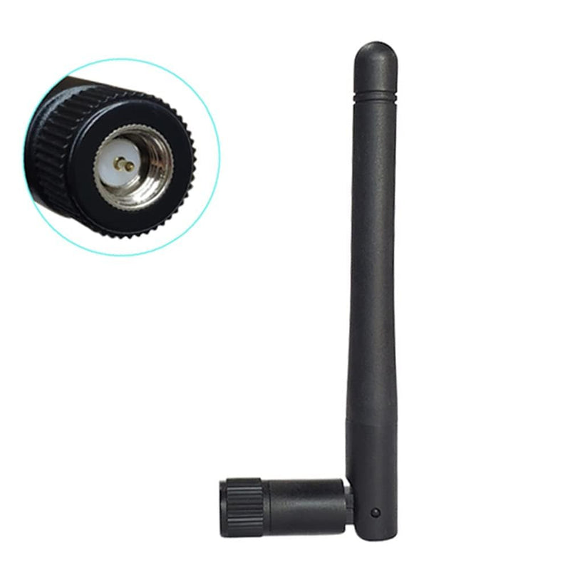 2Pcs 2.4ghz WiFi Pc Desktop Wireless Antenna 3dbi with SMA Male Connector for Network Wi-fi Router USB Adapter Security IP Camera Video Surveillance Monitor