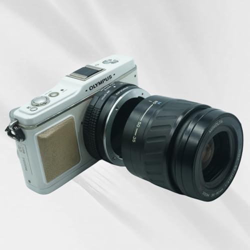 PHOLSY Adapter Compatible with Sony A Minolta AF Lens to MFT M4/3 Camera Sony A / Minolta AF to M4/3