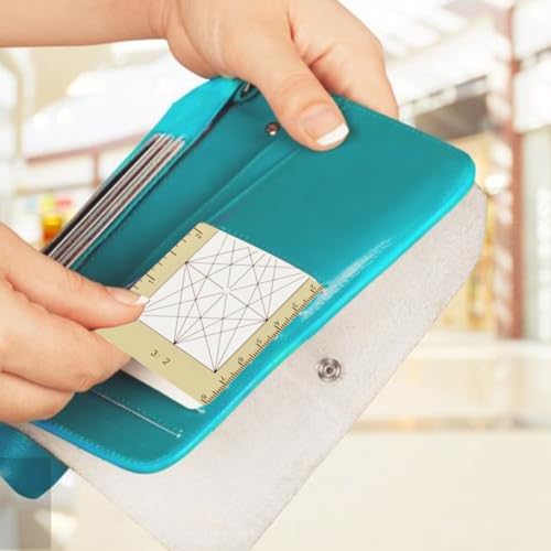 9 Pcs Photo Composition View Finder Tool Portable Golden Ratio Viewfinder Acrylic View Finder Rule for Photography Painters Artists Landscape Catcher Portrait Photography