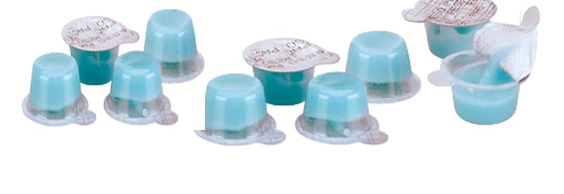 Blue Button Goods® - Professional polishing paste, dental polishing paste, cleaning paste, 10 x 2 g prophy paste + 10 x 2 g hydroxyapatite paste