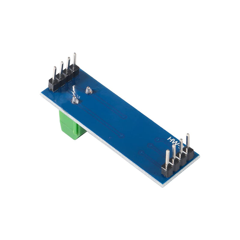 12Pcs MAX485 RS485 Transceiver Module TTL UART Serial to RS485 Instrument Interface Module Max458 Chip RS-485 Communication Transceiver 5V SCM Development Accessories Board for Raspberry Pi