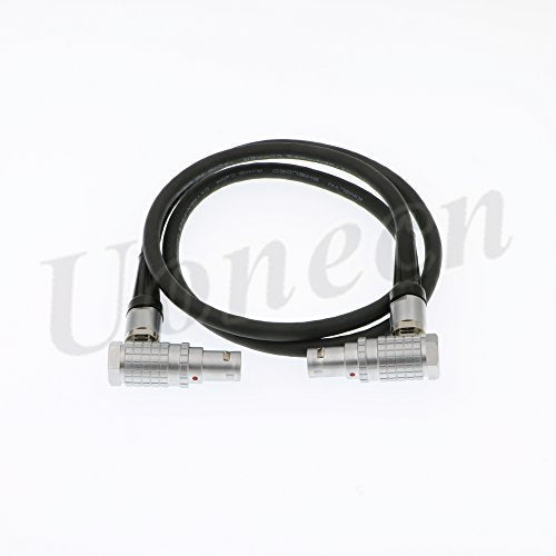Uonecn LCD EVF Cable Right Angle 16 pin Male to Right Angle 16 pin Male Cable for LCD EVF Elbow Red Epic Scarlet Red One 80cm right angle 16 pin