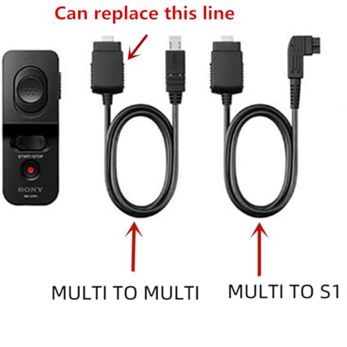 Multi Terminal Connection Cable Replaces for VMC-MM1 Cable Lengthening line 10M/33ft for Sony Camera with Connect for Sony RM-VPR1 Remote/VCT-VPR1 VCT-VPR10 VCT-VPR100 (VMC-MM1-10M/33ft) VMC-MM1-10m/33ft