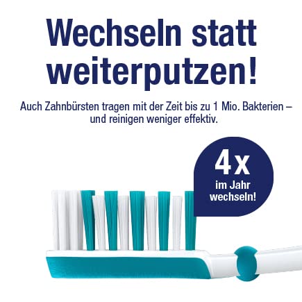 Toothbrush - Dr.BEST Vibration Breath-Fresh, Medium (Pack of 1), for up to 50% Better Accessibility Between Teeth 1 stück (1er Pack)