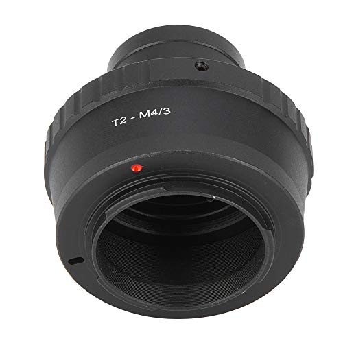 T2-M4/3 Telescope Adapter Ring, 1.25inch Metal Telescope Mount Adapter Ring for for M4/3 Camera.