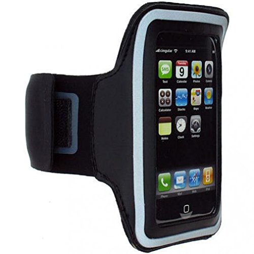 Armband Sports Gym Workout Cover Case Running Arm Strap Band for iPod Touch 5, 6 and 7 (5th, 6th, 7th Generations)
