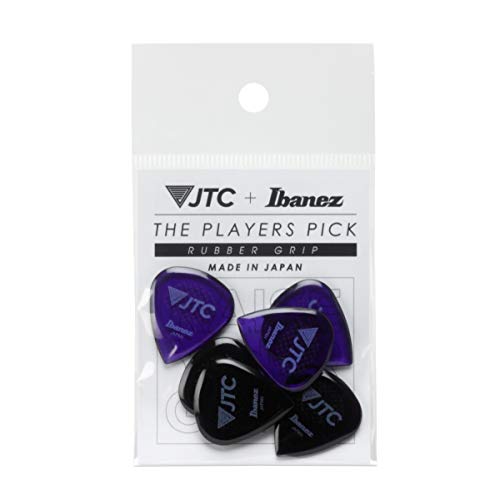 Ibanez PJTC1R JTC Pick 6 Pack 2.5mm Amethyst & Onyx