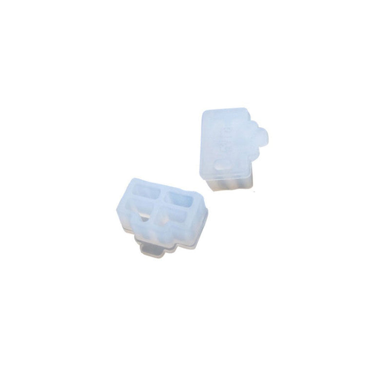 Antrader 24 Pcs Silicone Ethernet Hub Port RJ-45 Anti Dust Cover Cap Protector Plug,White White