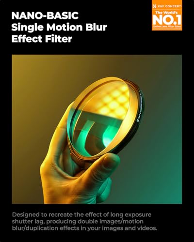K&F CONCEPT 82mm Unilateral Blur Ghost Motion Filter