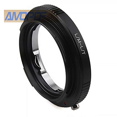 LM to L/T Lens Adapter, Compatible with LM Zeiss ZM,Voigtlander VM Lens to T Mount CameraT,Typ701, yp701,TL,TL2,CL (2017), SL, Typ601,Typ601,S1 / S1R