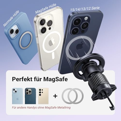 UGREEN Magnetic Phone Mount for Car Compatible for Magsafe Bundle