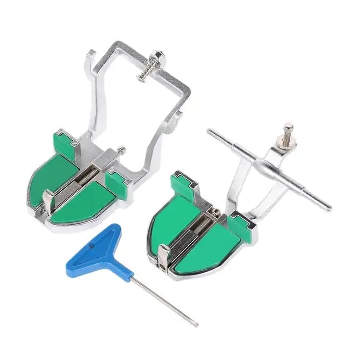 ORILAO Universal Adjustable Articulator Jaw Frame Teeth Models for Laboratory