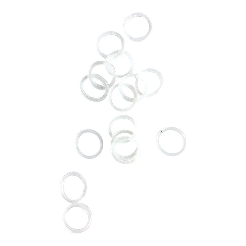 Snorflex Dentalline Intraoral Dental Elastics, Rubber Rings, Latex-Free, 3/16 Inch Extra Heavy, 4.8 mm, Pack of 100