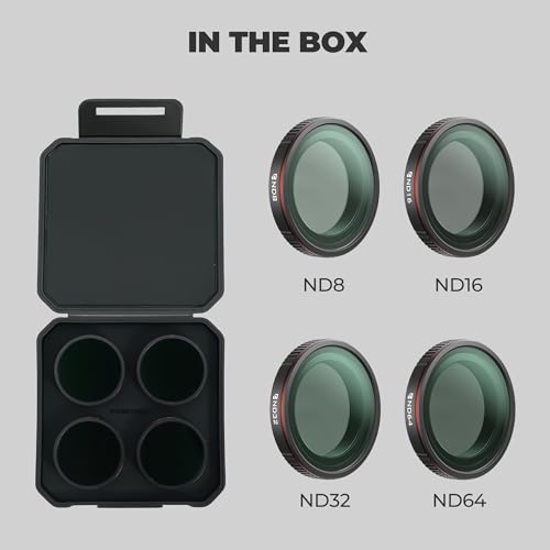 Freewell Standard Day ND Filter Kit for DJI Osmo Nano Standard Day Kit