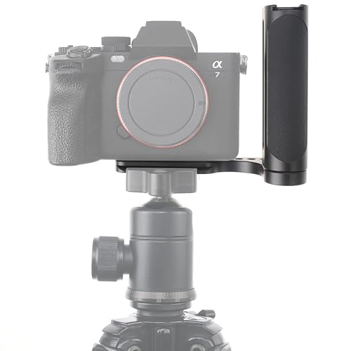 Universal Camera 2nd L-Type Bracket Holder with Side Handle Grip