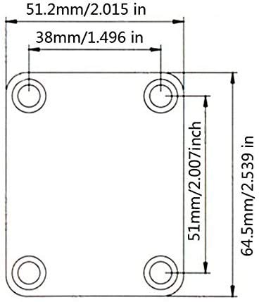 2 Pack Guitar Neck Plate with Mounting Screws Metal Neckplate for Strat Tele Style Electric Guitar Replacement Gold