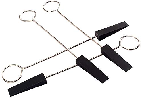 [AUSTRALIA] - 8Pcs Piano Tuning Mute Kit Triangular Rubber Mutes for Piano Mutes Fixing Tool Black 8Pcs Rubber Mutes Kit Black 