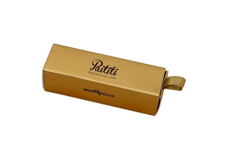 Paititi Gold Plated Rich Tone Bb 3C Trumpet Mouthpiece 3C Rich Tone Gold Plated