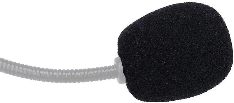 10pcs Black Mini Foam Microphone Windscreens,microphone Cover Foam,headset Microphone Pads,lapel Headset Microphone Windscreens,foam Microphone Covers,high Density Foam for Headset Protection Covers