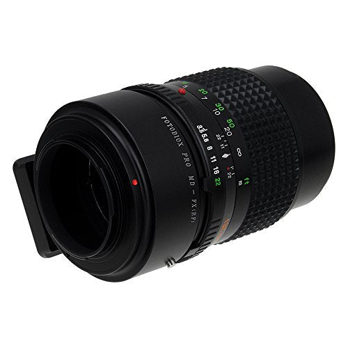 Fotodiox Pro Lens Mount Adapter Compatible with Minolta MD Lenses on Fujifilm X-Mount Cameras, Black, (MD-FXRF-Pro)