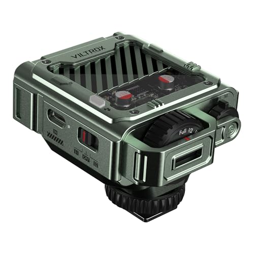 VILTROX Spark Z3 TTL On-Camera Flash for Fujifilm, GN16 Mini Camera Flash Speedlite with 26W Output, 7-Step Manual Flash Control, 1s Fast Recycle, 650 Full-Power Flashes, Softbox Included (Green) Green Z3 TTL Flash for Fujifilm