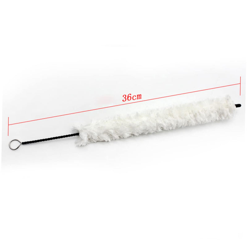 [AUSTRALIA] - flute cleaning brush straw cleaner cleaning brush for straws flute cleaning brush flute cleaner kit flute cleaner flute cleaning tools white care cotton 