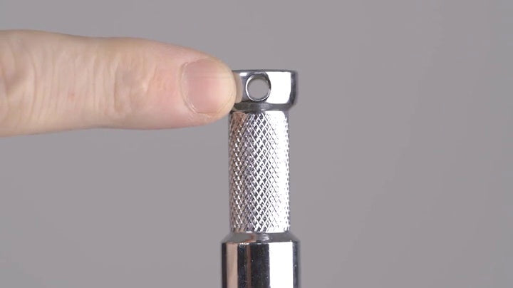 Kupo Snap in Right Angle Baby Pin, Steel 5/8" Hex Mount for Convi and Super Viser Clamp Grip Systems in Photography and Video (KG009112)