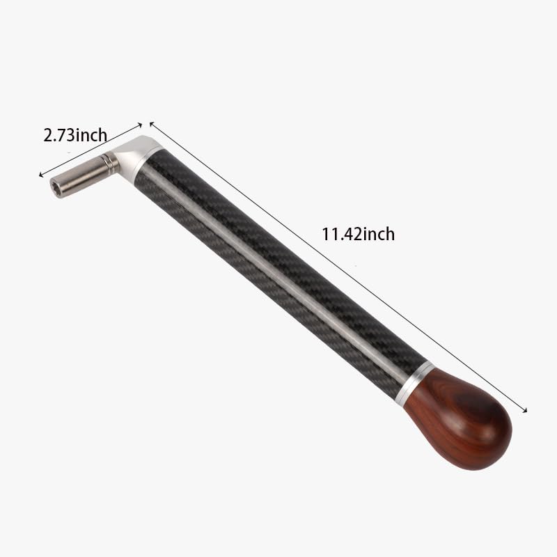 [AUSTRALIA] - Professional Piano Tuning Tools Carbon Fiber Piano Tuning Wrench Ultralight For Upright And Grand Pianos Piano Tuner 