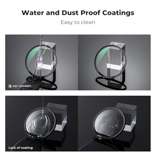 K&F CONCEPT 40.5mm Circular Polarizing Waterproof 24 Multi-Coated CPL Filter