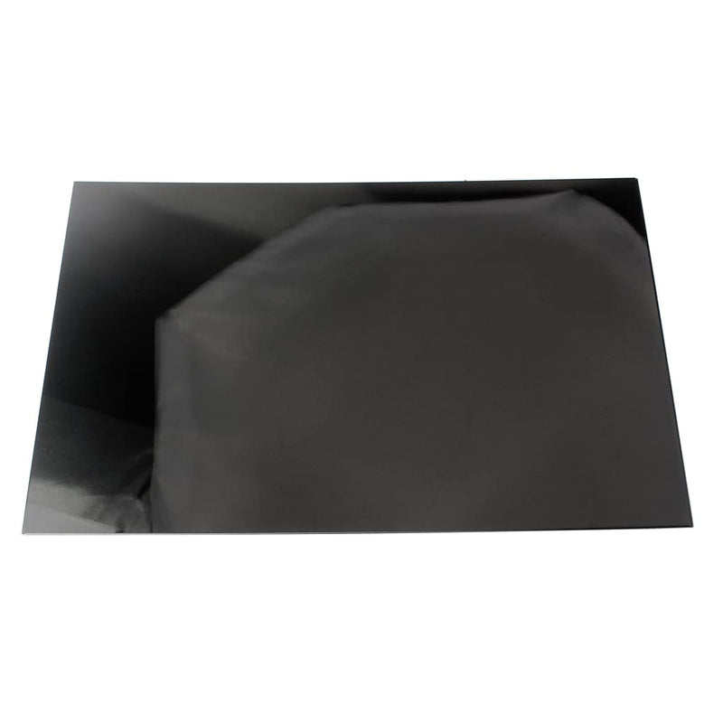 Guitar Bass Pickguard Blank Material, 17.3x11.4 IN Pick guard DIY Sheet Scratch Plate Backplate for Strat Tele Guitar Jazz P Bass 29x44cm (Black 3 Ply (BWB)) Black 3 Ply (BWB)
