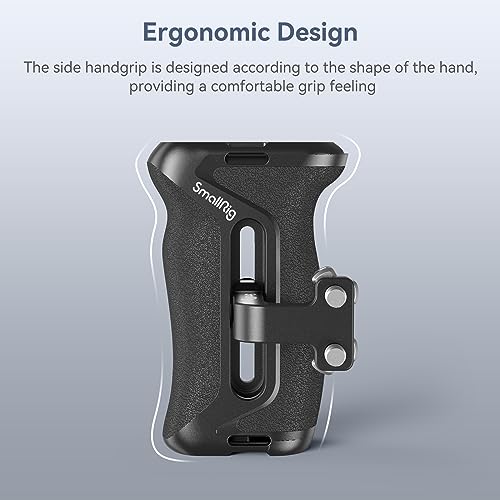 SmallRig Aluminum Side Handle with 1/4"-20 Screws Screws Side Handle
