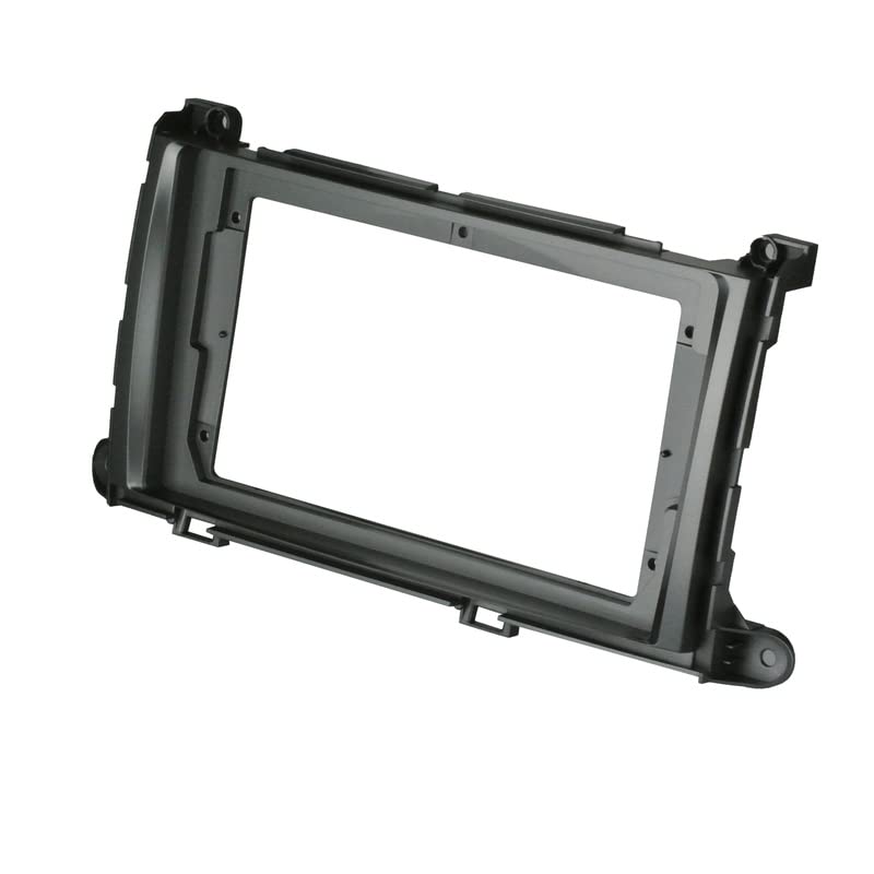 Fits for Toyota Sienna XL30 2010-2014 Car Radio Stereo Fascia Frame Double DIN 9 inch Dash Installation Mounting Kit