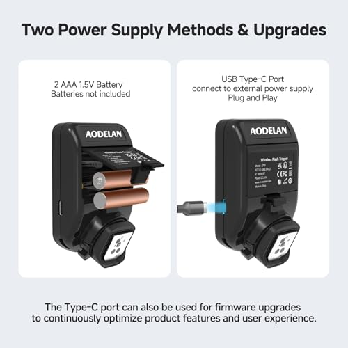 Wireless Flash Trigger for Canon for Sony for Nikon for Fuji Cameras