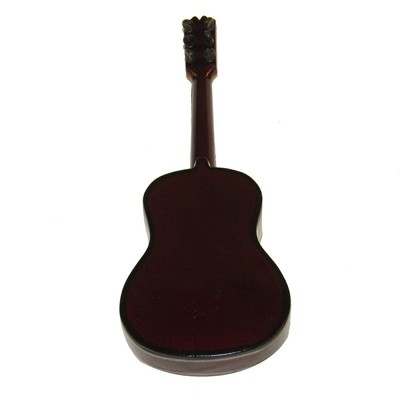 [AUSTRALIA] - Kurt Adler J4544 5.52" Wood Pearlized Guitar Ornament Multi Color 