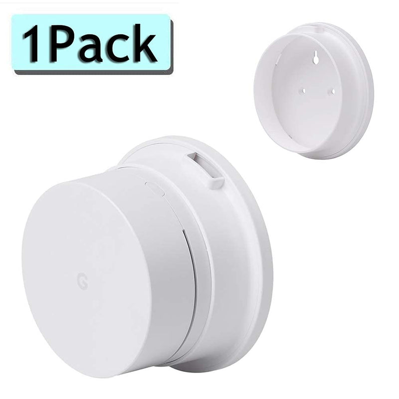 Koroao Wall Mount Holder for Google WiFi System(NLS-1304-25) - Koroao Ceiling Bracket Stand for Google Wi-fi(1 Pack) 1 PACK