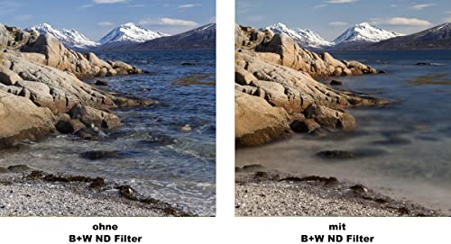 B+W 39mm Master Neutral Density 0.6 (2 Stop) MRC Nano 802M Glass Filter