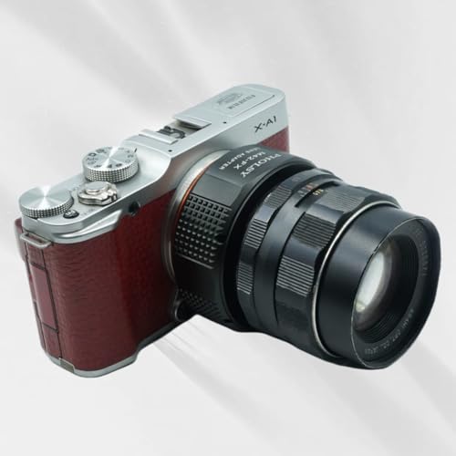 PHOLSY Lens Mount Adapter Compatible with M42 42mm Lens and Fuji X Camera M42 to Fujifilm FX