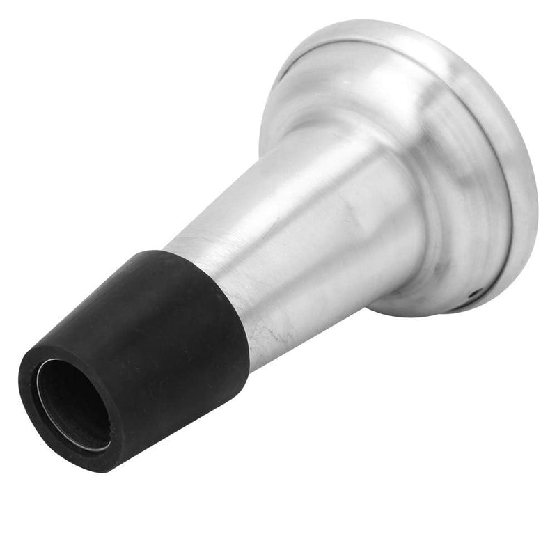 Trumpet Mute, Aluminum Trumpet Straight Mute, Pocket Trumpet Practice Mute Practice Mute Trumpet Muffler Silencer Trumpet Mutes Silencer for Jazz Classic,Beginners and Students