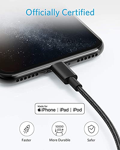 Anker USB C Charger 33W 6 ft Lightning Cable