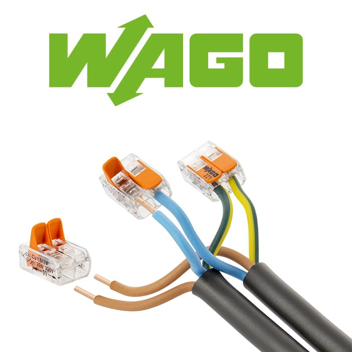 Wago Case 100 Clamps S221 (60 x 2E + 30 x 3E + 10 x 5E)