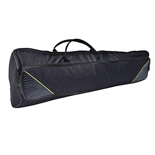 [AUSTRALIA] - Trombone Bag, Portable Alto/Tenor Trombone Shoulders Bag Handbag Musical Instrument Accessories(Black) 