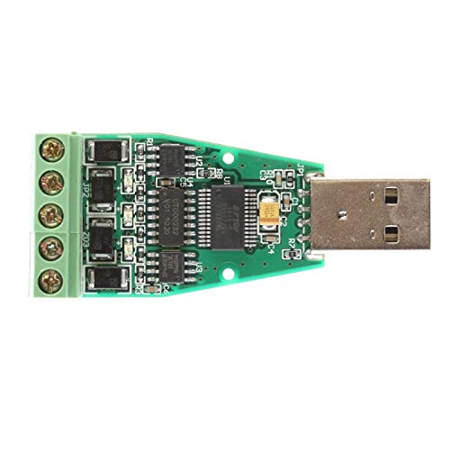 Gearmo Mini USB to RS485 / RS422 Converter FTDI CHIP with Screw Terminals and Windows 10 Support