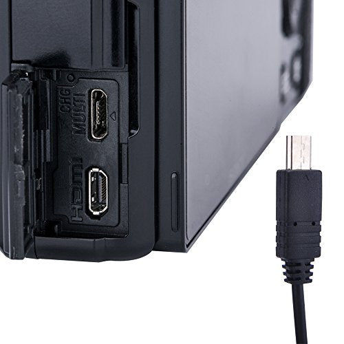 JJC Intervalometer Timer Remote for Sony A6000 A6400 A7IV A7III A7II A7RV For Select Sony Camera